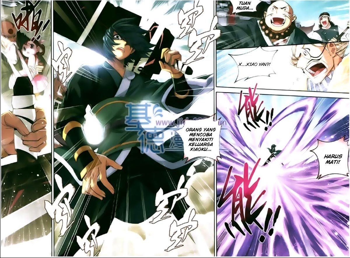 Battle Through the Heavens Chapter 84